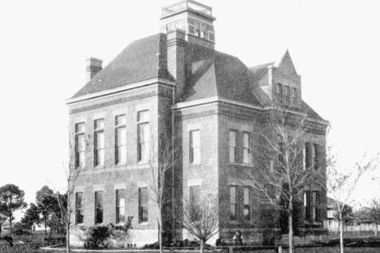 Franklin County Florida Courthouse Circa 1892